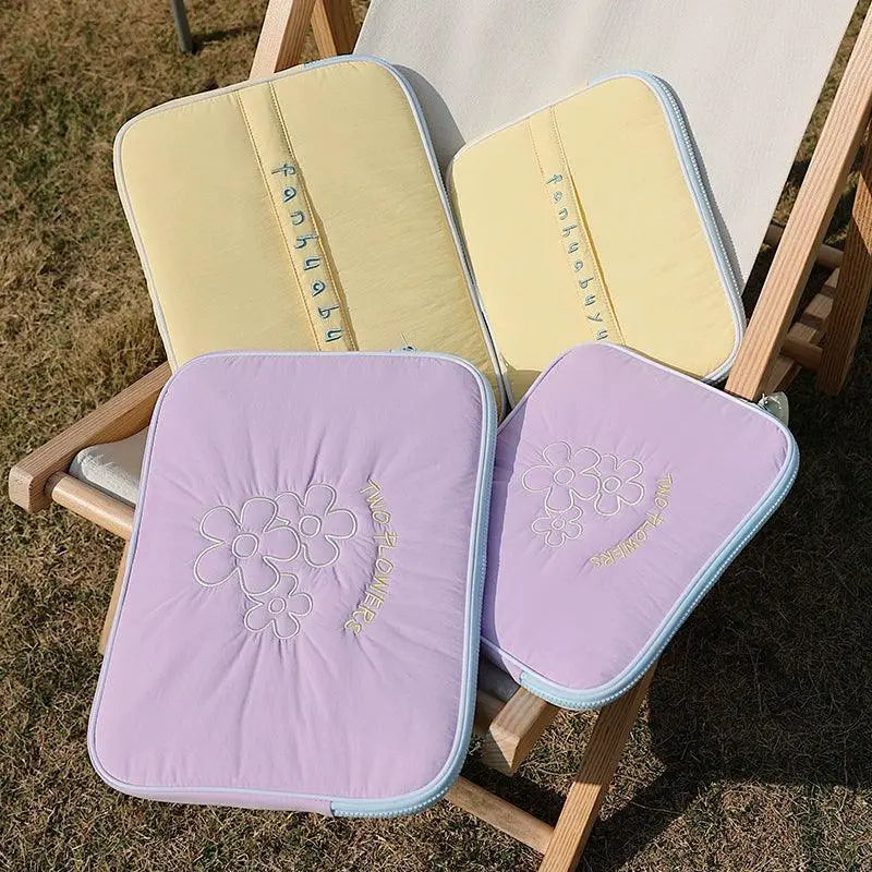 Fanhuabuyu 15 Inch Tablet Storage Bag for Easy Use