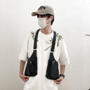 Cargo Hip-hop Vest Bag Retro Outdoor Fashion Chest Bag