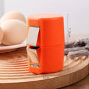 Manual Stainless Steel Egg Peeler for Baking Efficiency