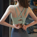 Yoga Fitness Ultimate Support Running Bra Stylish Gear