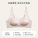 Satin Mesh Push-up Bra: Luxe Comfort & Lace Elegance