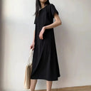 Breathable Cotton Dress for Women Summer