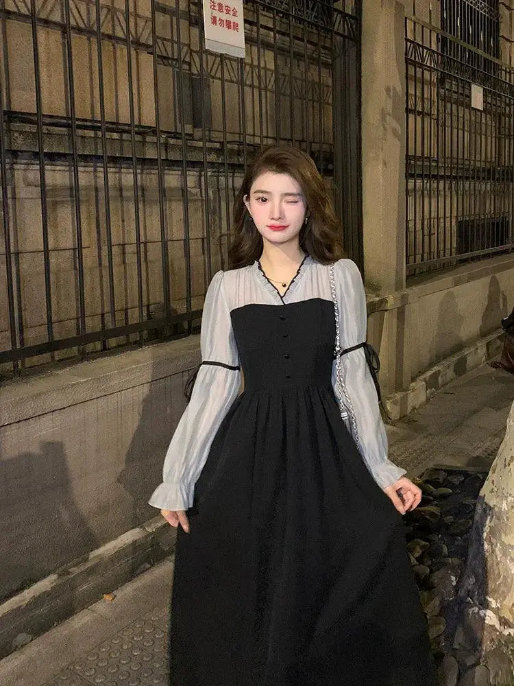 Elegant Retro Tea Dress For Modern Women Timeless Style