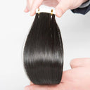 Seamless Hair Extension Real Hair Long Straight Hair Band 8D