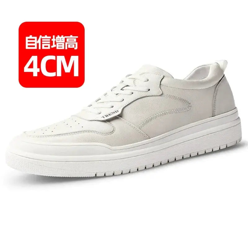 Gog Fall Winter Men Elevator Shoes For Casual Style