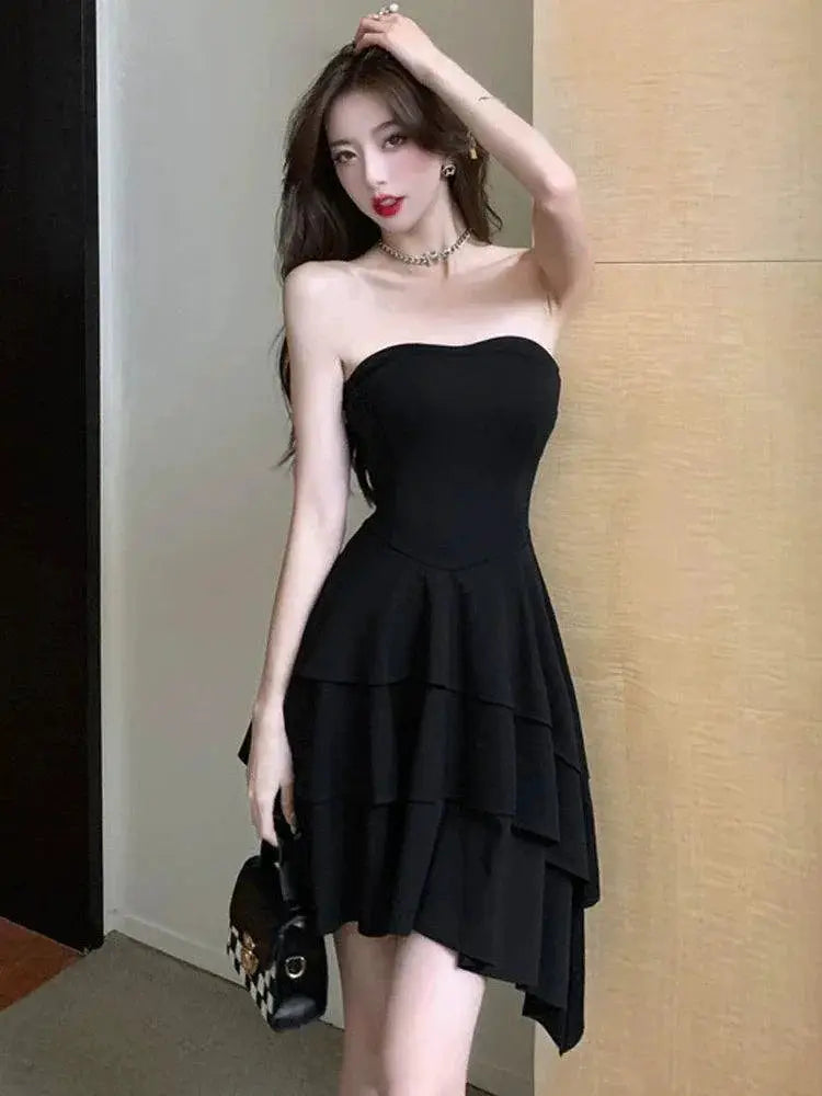 French Fashion Tube Top Stylish Statement For Millennials