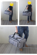 Oxford Waterproof Men Travel Bags Hand Luggage Big Bag