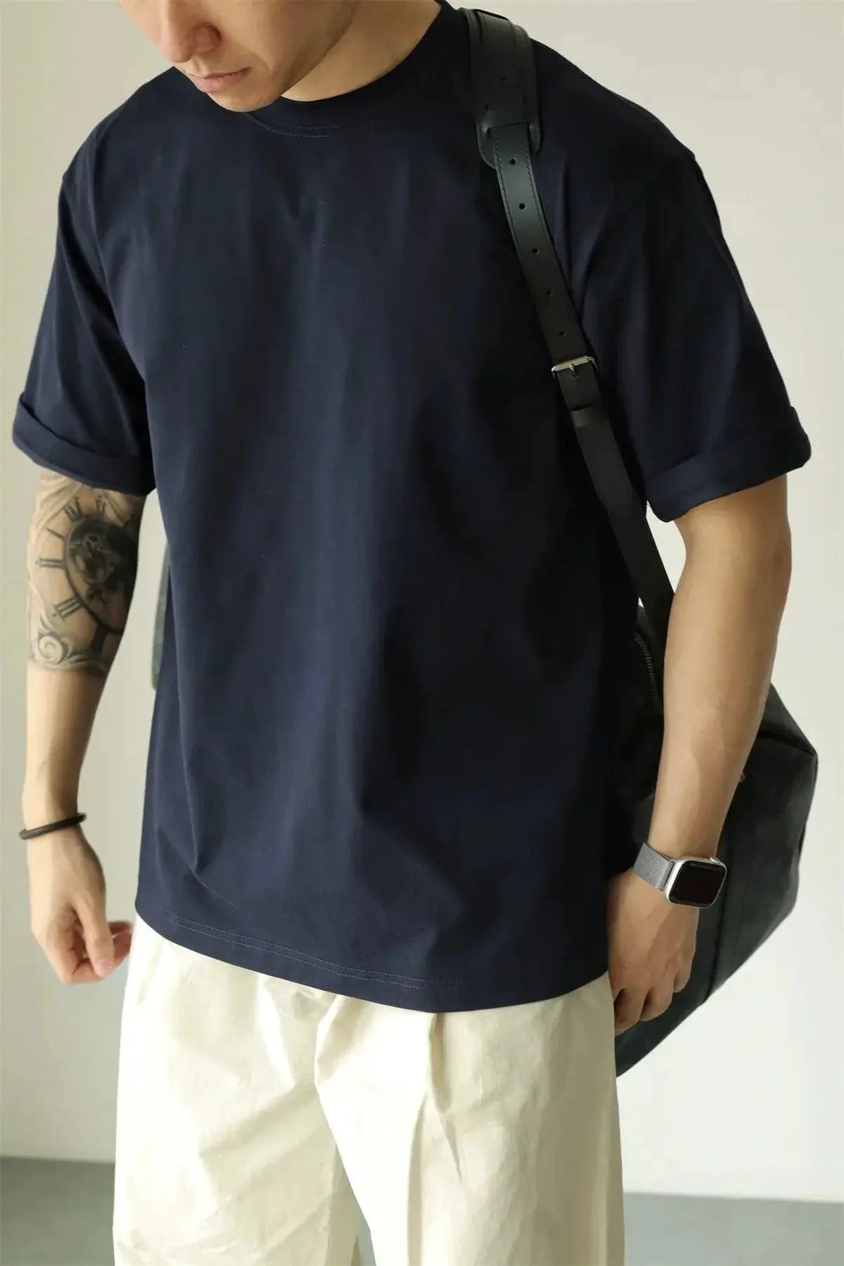 Japanese Summer Comfort Tee Stylish Cool Mens Fashion Casual
