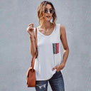 Lightweight Vest Top For Summer Wear