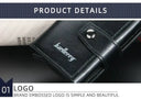 Durable Aluminum Card Holder for Men