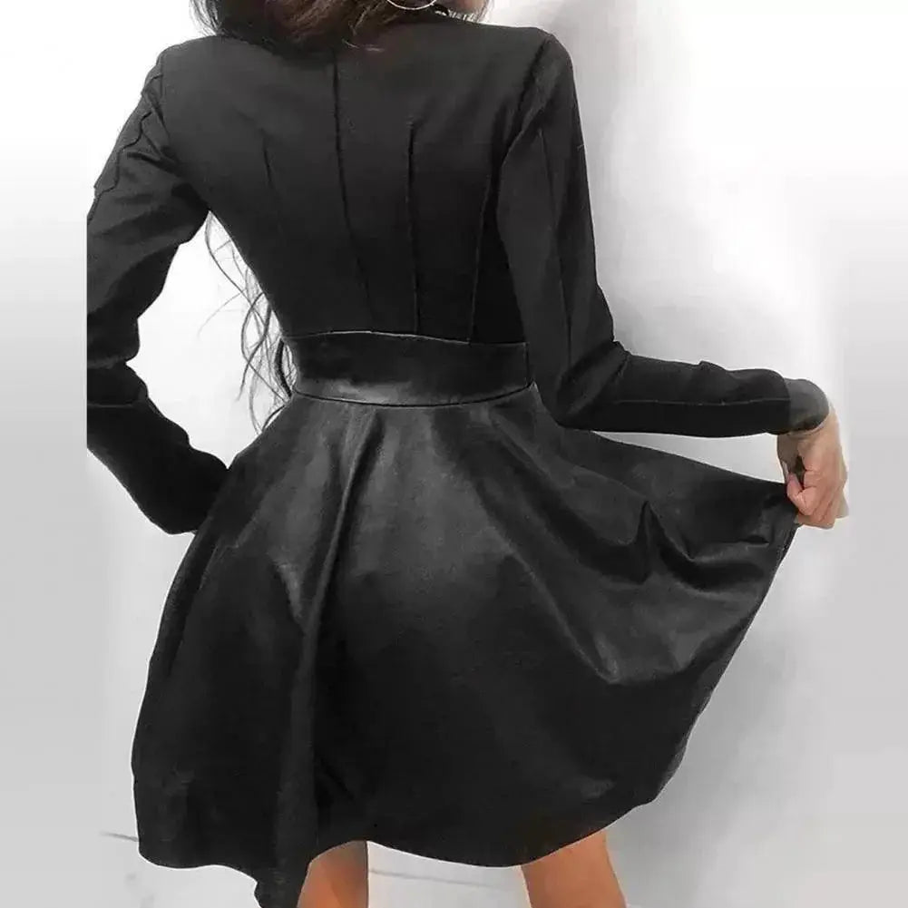Slim Waist Dress Chic Womens Fashion Essential For All