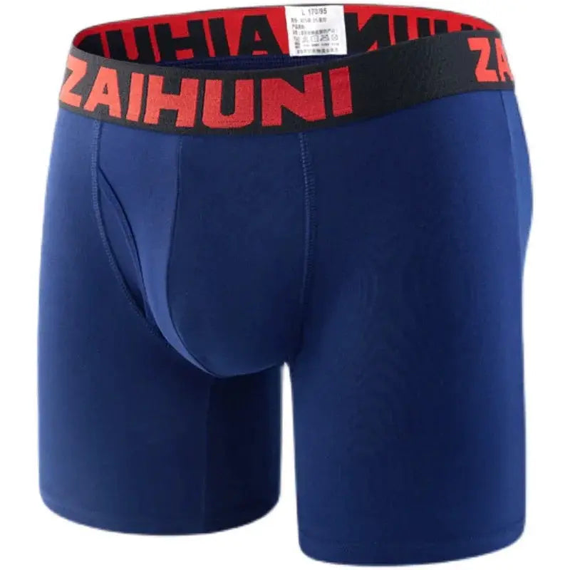 Men Sports Underwear Antiwear Leg Long Pants for Activewear