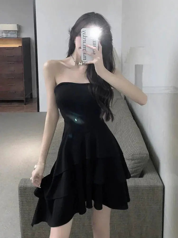 French Fashion Tube Top Stylish Statement For Millennials