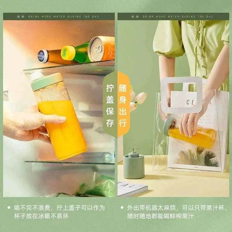 Small Portable Home Electric Fruit Juicer For Quick Drinks