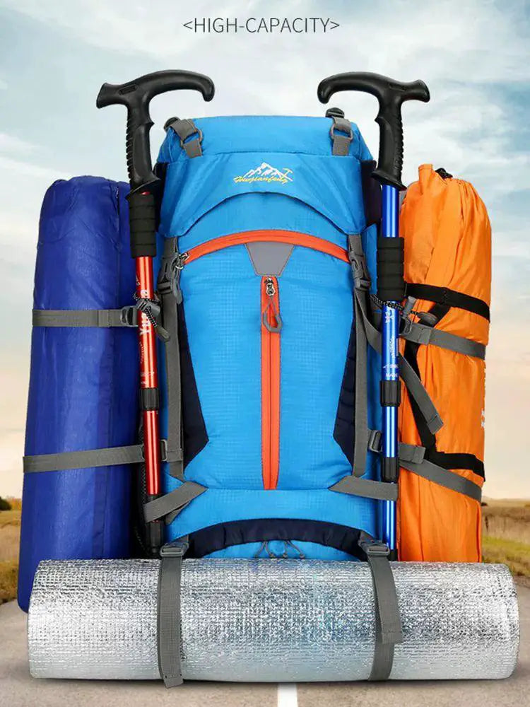 Shiralee 50L Outdoor Hiking Backpack For Professionals