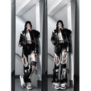 Ripped Jeans for Women Comfort Fit Daily