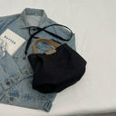 Large Canvas Tote Bag: Stylish Japan & Korea Trend