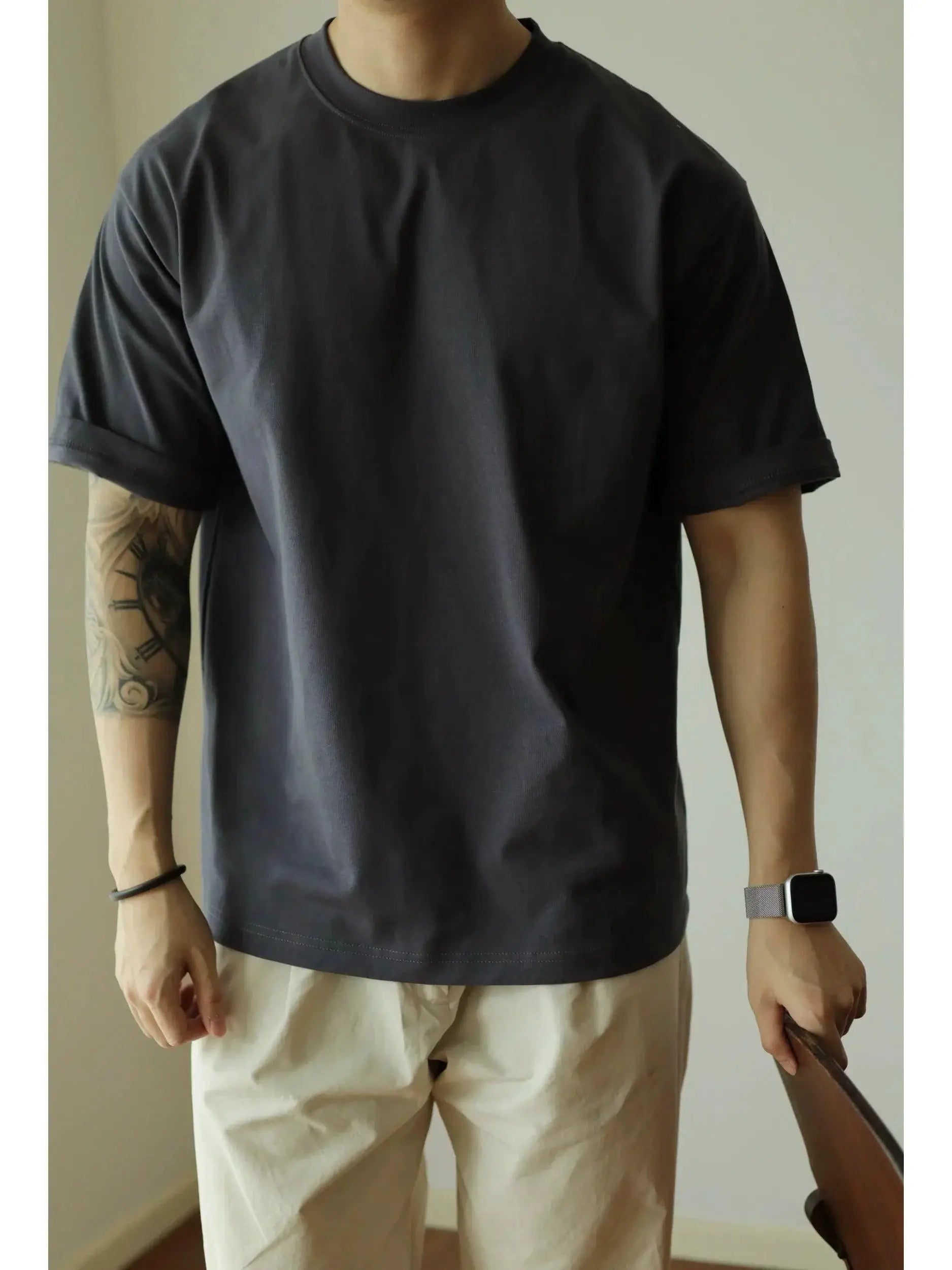Japanese Summer Comfort Tee Stylish Cool Mens Fashion Casual