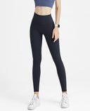 Hip Lifting Yoga Fitness Pants No Embarrassment Line Design