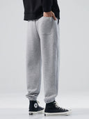 Hansca Sweatpants Cozy Autumn Style for Teens Wear