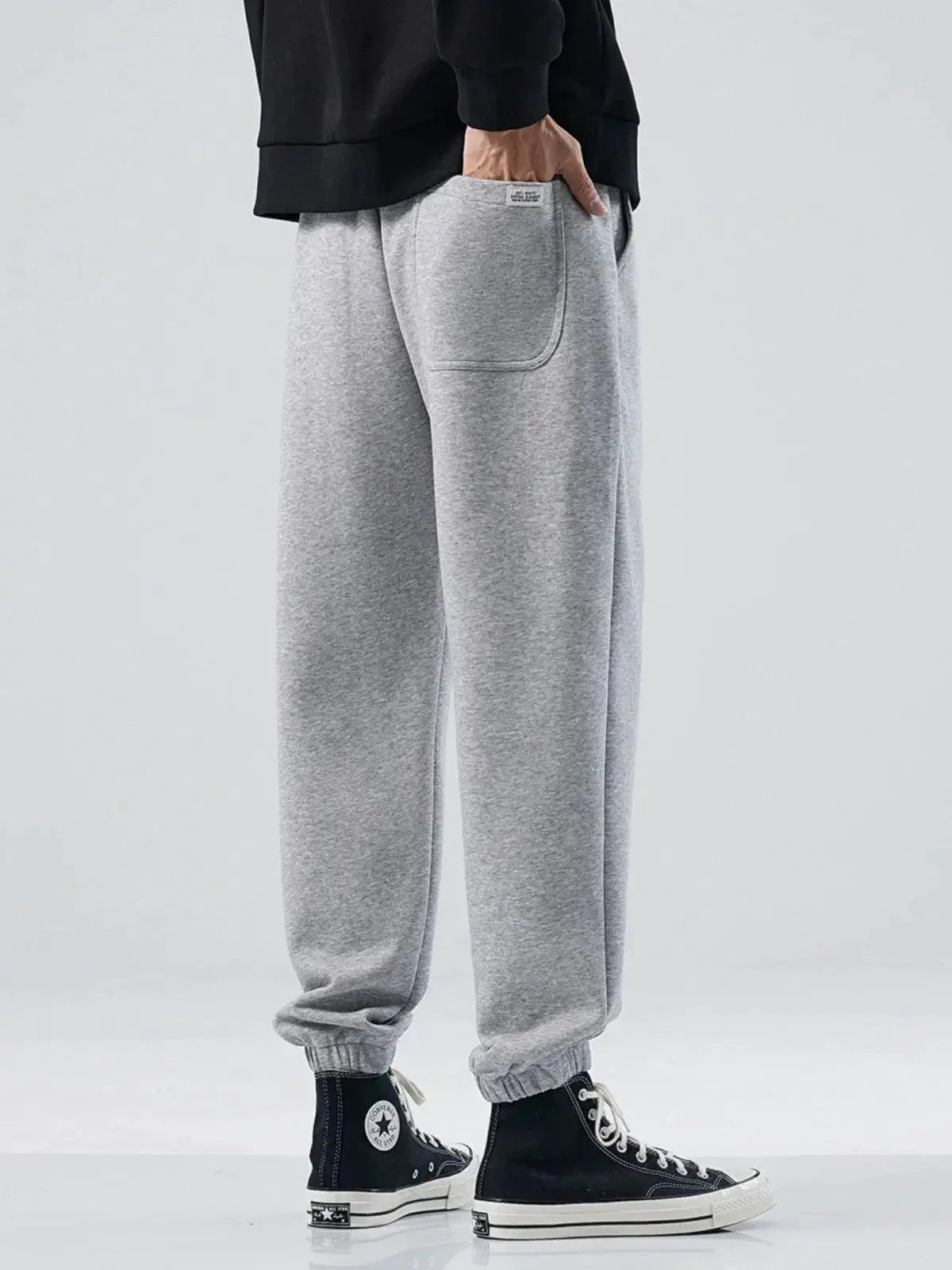 Hansca Cozy Autumn Teens Sweatpants Ultra Soft Cotton Blend