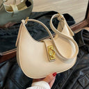 Summer Fresh Minimalist Saddle Bag Trendy Crossbody Chic Essentials