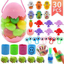 Childrens Day Easter Egg Kids Building Blocks Blind Box Toys