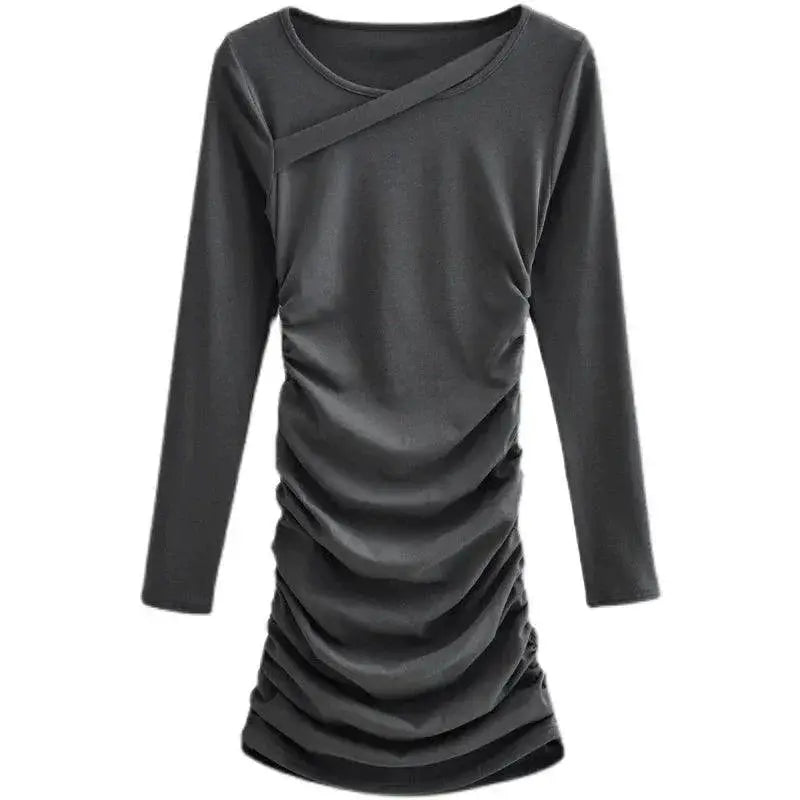 ZR Fashion Scheming Retro Strap Dress Alluring Vintage