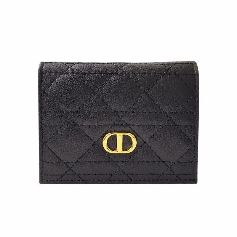 Elegant Korean Leather Multi Card Wallet For Women