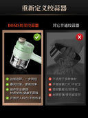 Gatling Chopping Artifact Wireless Electric Garlic Grinder