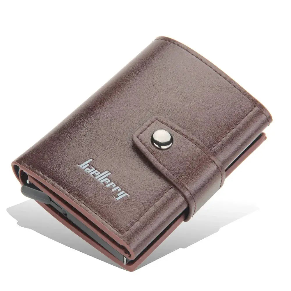 Baellerry European American Metal Card Holder For Men