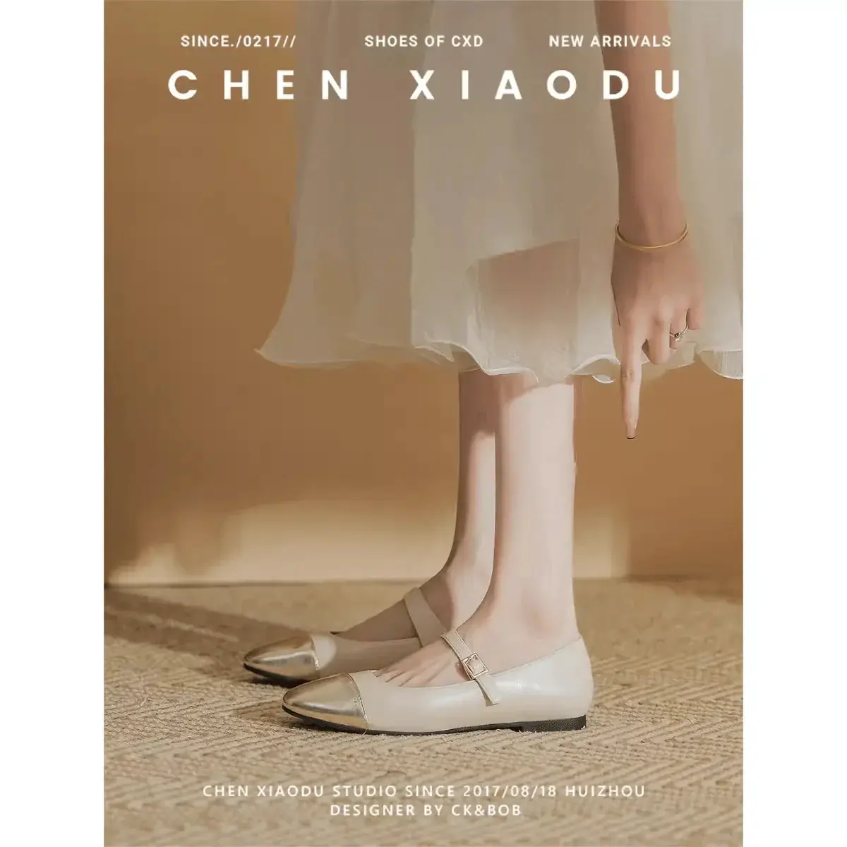Elegant French Inspired Mid Heel Bridesmaid Shoes Cheongsam