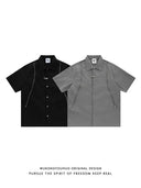 Men's Zipper Shirt for Casual Comfort