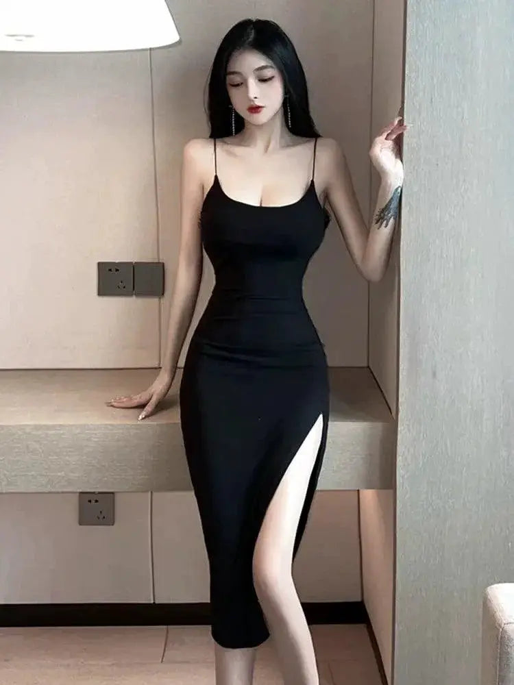 Seductive High Slit Dress For Empowered Modern Women