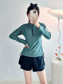 Sun-Protective Plus Size Swimsuit Set for Women Stylish