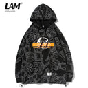 Lamlicka Loose Autumn and Winter Couple Hooded Sweater