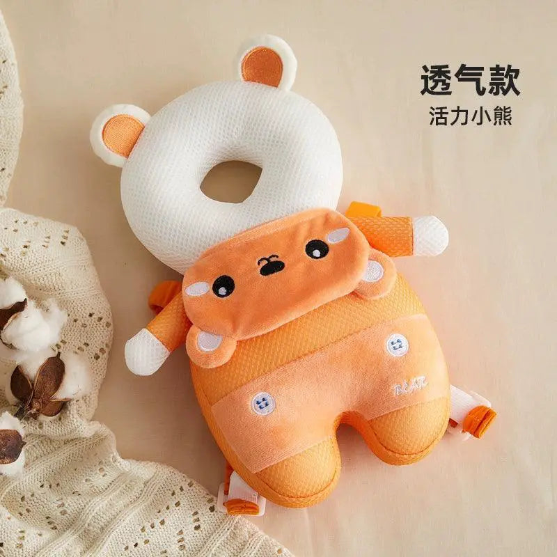 Autumn Winter Head Protection Pillow For Kids Walking