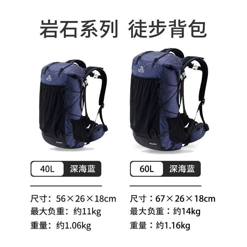 Boxi And 60L Rock Travel Bag Professional Outdoor Gear