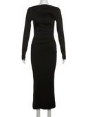 Chic Slim Fit Sheath Dress for Sophisticated Style