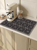 Quick-Dry Kitchen Mat for Busy Kitchens