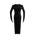 Figure-Flattering Sheath Dress for City