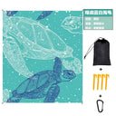 Ultra-Light Pocket Beach Mat Foldable Outdoor Camping Mat