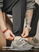 Madden Casual Modal Sweatpants: Trendy Ankle-Tied Style