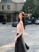 Warm Off Shoulder Sweater for Women