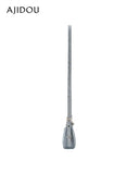 Ajidou Denim Patchwork Retro Crossbody Bag for Casual Use