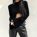 Gagaopt Fashion Turtleneck Sweater Modern Elegance Autumn Comfort