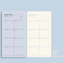 Iplaybox Minimalist Pockets Notebook for Students and Office