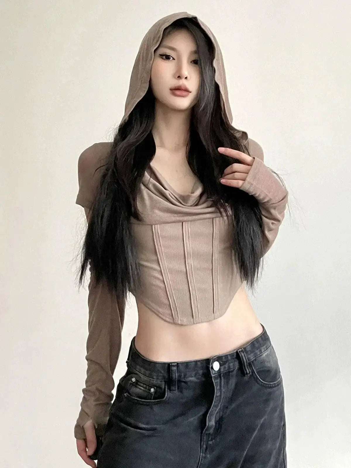 Retro Swing Collar T Shirt For Modern Youth Fashion Style