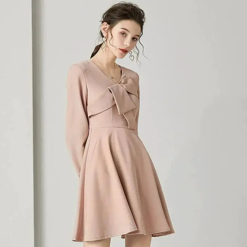 Lotus Pink Dress For Spring Fashion Elegance And Style Chic