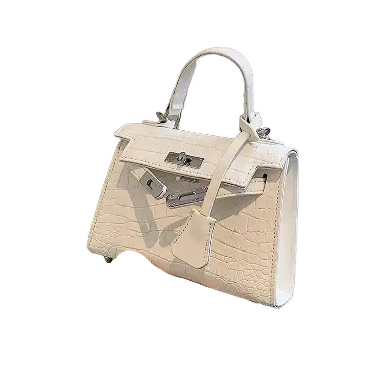 Chic Crocodile PU Shoulder Bag for Women — product view 1